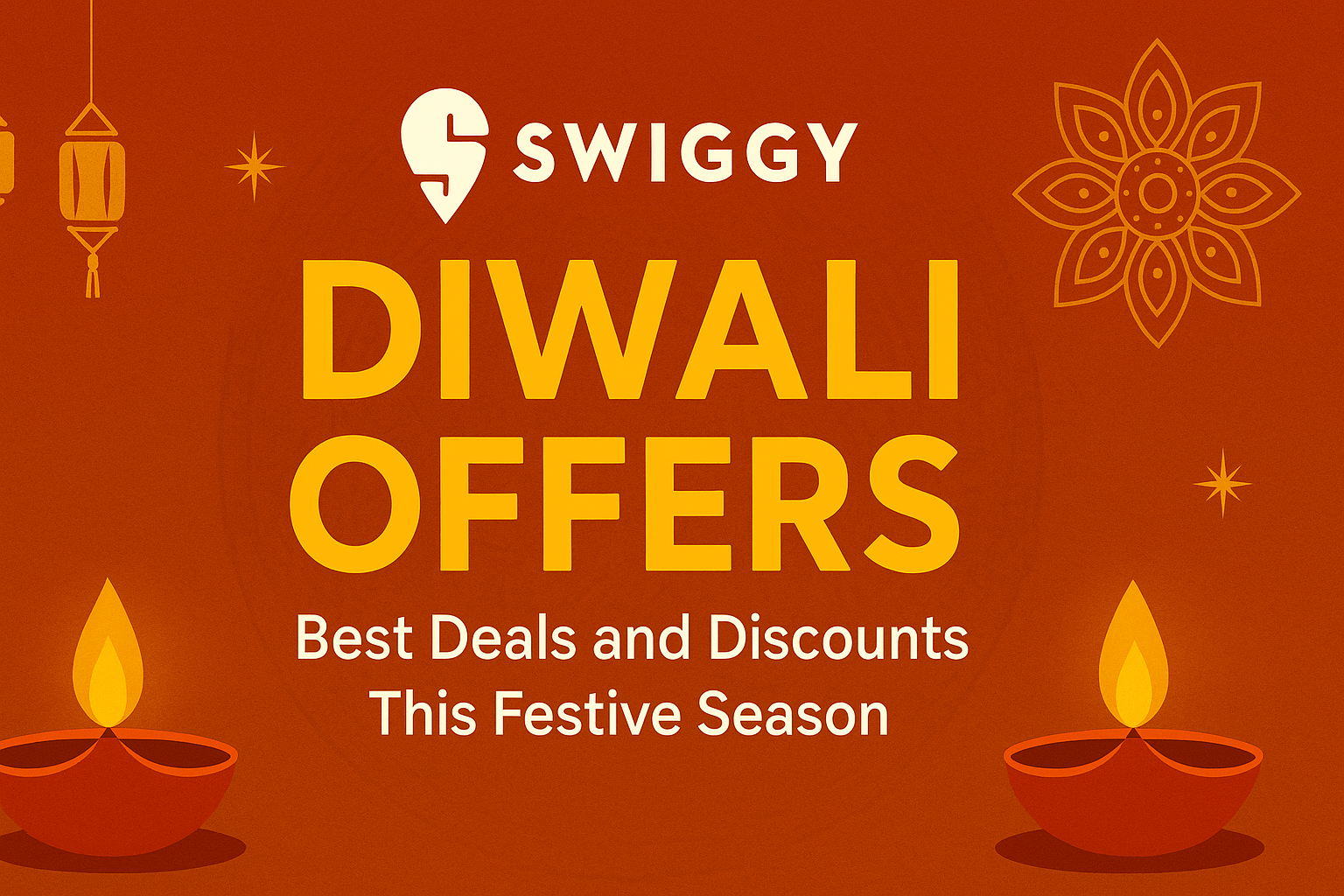 Diwali Offers in Swiggy: Best Deals and Discounts This Festive Season