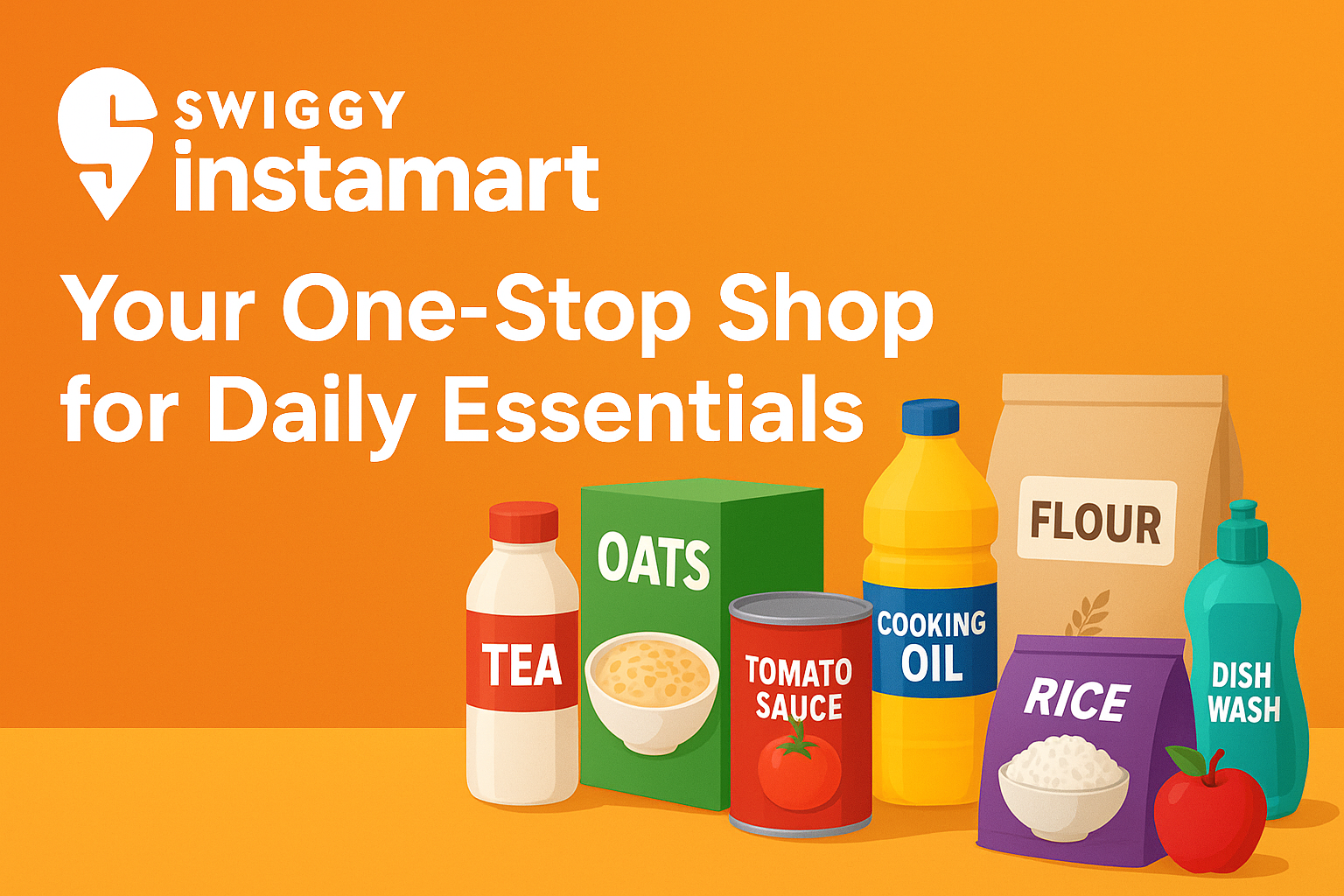 Swiggy Instamart: Your One-Stop Shop for Daily Essentials