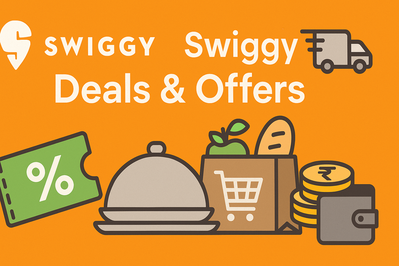 Today’s Swiggy Deals & Offers: Best Discounts on Food, Instamart & Grocery Orders