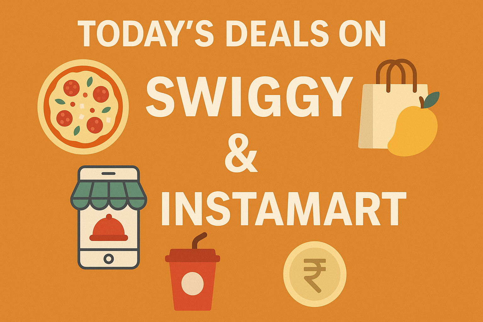Today’s Best Deals on Swiggy & Instamart